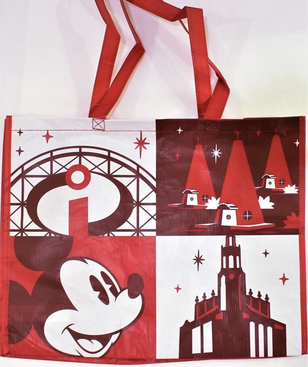 Disney Park Exclusive Reusable Tote Medium California Adventure Bag Brand New